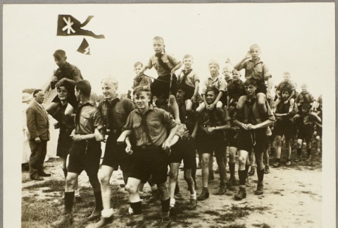 Photographs of Hitler Youth (ddr-njpa-13-11)