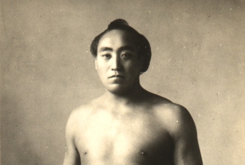 Sumo wrestler (ddr-njpa-4-2150)