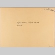 Envelope of Takayuki Ezaki photographs (ddr-njpa-5-491)