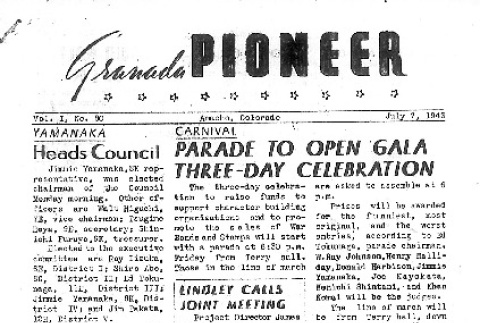 Granada Pioneer Vol. I No. 80 (July 7, 1943) (ddr-densho-147-81)