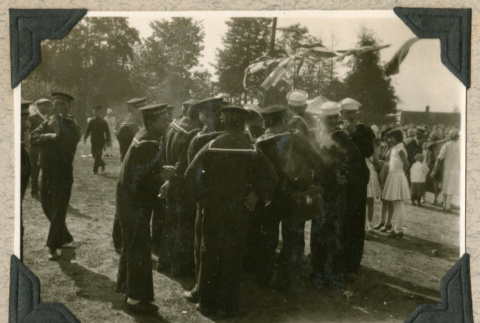 Sailors in Jefferson Park (ddr-densho-383-34)