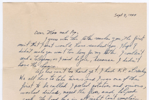 Letter from Tadashi Ishida to Mr. & Mrs. Y Ishida (ddr-densho-535-5)