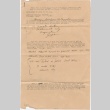 Supplemental questionnaire to the request for re-entry into the United States (ddr-densho-278-20)