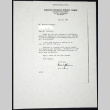 Letter to Misuko Tokimoto from Bill Yoshino (ddr-chijacl-1-617)