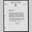 Letter from Miles. E Cary, Principal, McKinley High School, Honolulu, to Mr. Dallas C. McLaren, Principal, Poston II School, August 15, 1944 (ddr-csujad-55-1877)