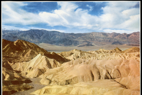 Photograph of Zabriske Point area in Death Valley (ddr-csujad-47-88)