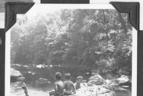 Day at the river (ddr-densho-443-81)