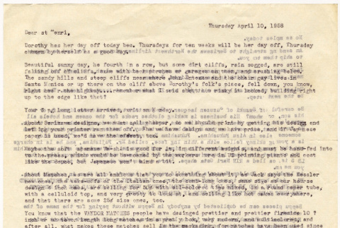 Letter from Tami (Tomoye) Takahashi to Henri Takahashi (ddr-densho-424-971)