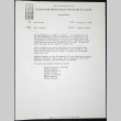 Memo to Ross Harano from Bill Yoshino (ddr-chijacl-1-446)