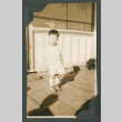 Child outside store (ddr-densho-442-235)