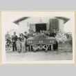 Mourners at Kiyoko Kitashima's funeral (ddr-densho-37-1660)