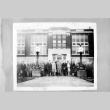 Dedication of donation of light fixtures (ddr-densho-1007-474)