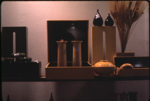 Display of boxed sets (ddr-densho-426-359)