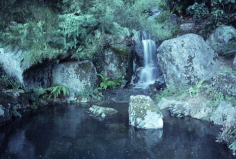 Upper Waterfall Pond (ddr-densho-354-1266)