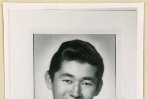 Portrait of Kiyoshi Taniguchi (ddr-densho-37-1645)