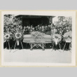 Mourners at Takematsu Ohmaye's funeral (ddr-densho-37-1634)