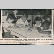 Clipping of four children at Bethany Baptist Church (ddr-densho-523-250)
