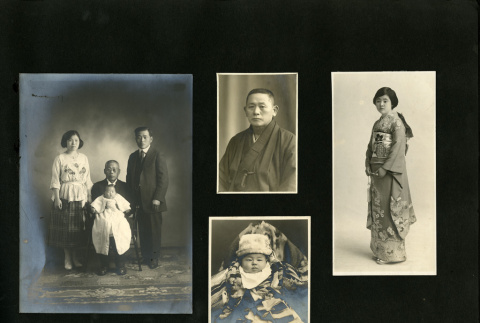 Taenaka family and relatives (ddr-csujad-25-218)