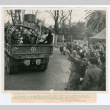 Orphan children leaving Company G's Christmas party (ddr-densho-1007-366)