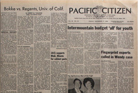 Pacific Citizen, Vol. 83, No. 25 (December 17, 1976) (ddr-pc-48-50)
