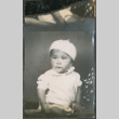 Baby in white beret (ddr-densho-483-626)