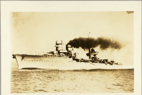 Photograph of the Italian ship Raimondo Montecuccoli (ddr-njpa-13-726)