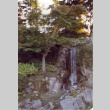 Upper waterfall on Mountainside (ddr-densho-354-472)