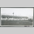 Photograph of an administrative building at Manzanar (ddr-csujad-47-158)