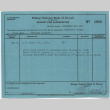 Set of receipts for bank accounts, birth certificate for James Sochi Miwa (ddr-densho-437-304)