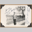 George at Jefferson Barracks (ddr-densho-542-156)