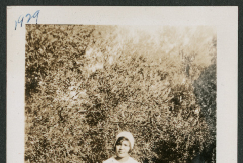 woman outside (ddr-densho-378-623)