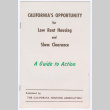 California's opportunity for low rent housing and sum clearance (ddr-densho-433-263)