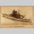Photo of the USS Mississippi (ddr-njpa-13-100)