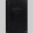 Black Address book (ddr-densho-501-413)