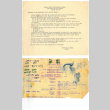 Registration information for the 1970 Lake Sequioa Retreat Reunion (ddr-densho-336-289)