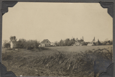 View of field and house (ddr-densho-466-207)