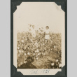 two people in garden (ddr-densho-378-481)