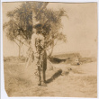 Man with lei (ddr-densho-492-31)