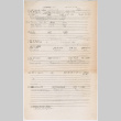 Washington Township JACL property surveys and associated documents for Shigeru Matsumoto family (ddr-densho-491-98)