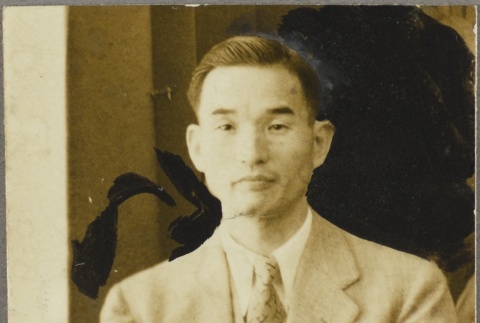 Tokuyoshi Awamura (ddr-njpa-5-318)