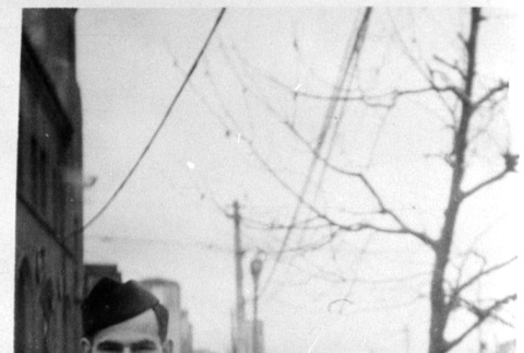 Man on sidewalk (ddr-densho-1007-1263)