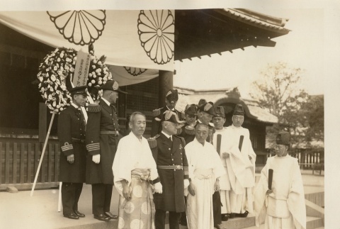F.B. Upham at the Yasukuni Shrine (ddr-njpa-1-2211)
