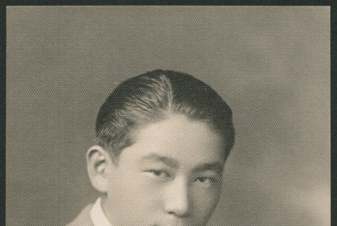 portrait Takekin (ddr-densho-378-753)