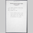 Memo to Chapter Presidents, Redress Reps from Bill Yoshino (ddr-chijacl-1-276)