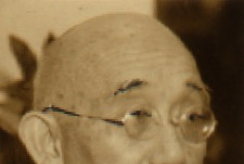 Law professor, Rokuichiro Masushim (ddr-njpa-4-791)