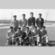 Men's sports team in Minidoka (ddr-fom-1-564)