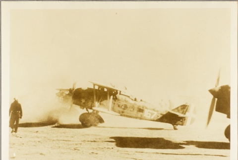Photograph of an Italian plane (ddr-njpa-13-773)