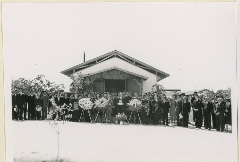 Funeral for Masao Kadonaga (ddr-densho-37-1388)