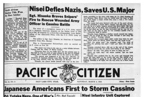 The Pacific Citizen, Vol. 18 No. 9 (March 4, 1944) (ddr-pc-16-10)
