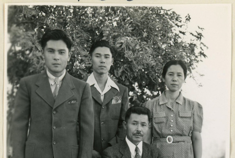 Teraura family with father seated (ddr-densho-37-1496)